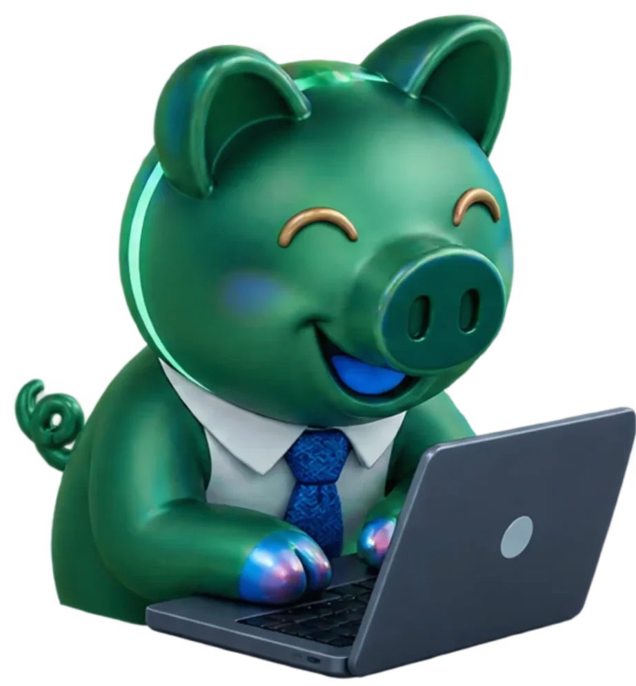 Cerdo de negocios